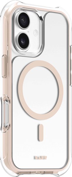 LAUT Aero Protect Case für Apple iPhone 17, Braun