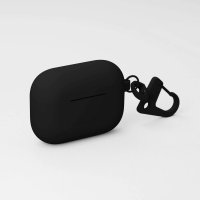 XOUXOU Case für AirPods Pro (1./2. Generation) Schwarz