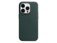 Apple iPhone 14 Pro Leder Case mit MagSafe Waldgrün
