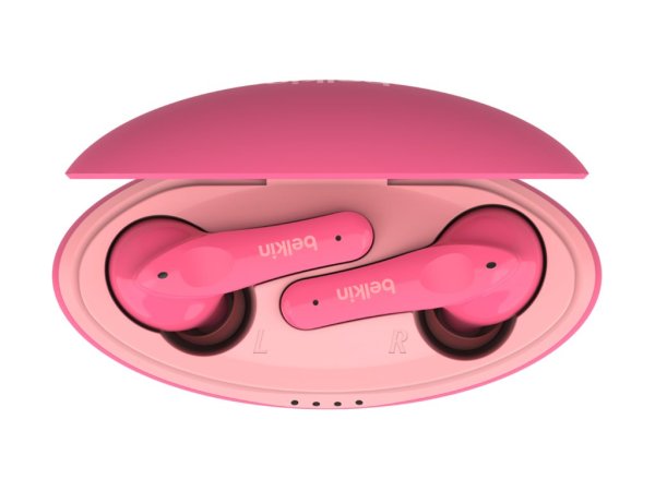 Belkin SoundForm Nano true wireless - Kinder In-Ear-Kopfhörer pink