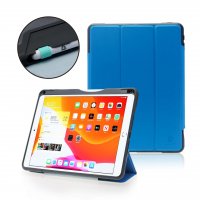 DEQSTER Rugged Case (2021) #RQ1 für iPad 10.2" (7./8./9. Gen.) Bright Azure