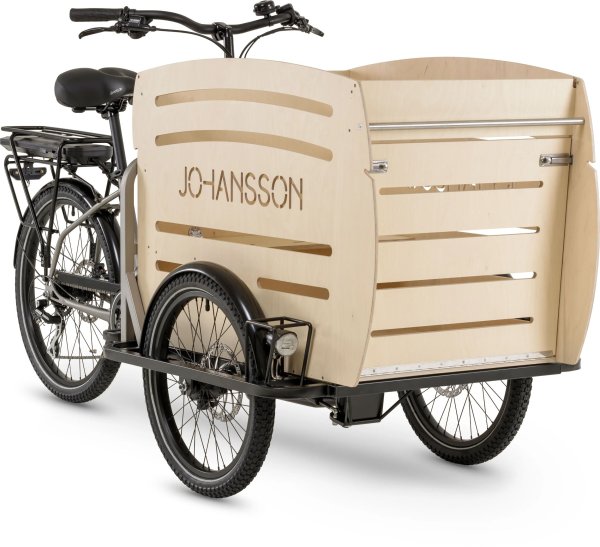 Johansson Fiete & Finja EPAC / Pedelec Lastenrad, Vario Dog Aufbau, Brose Drive T Motor, LTWOO 9-Gan