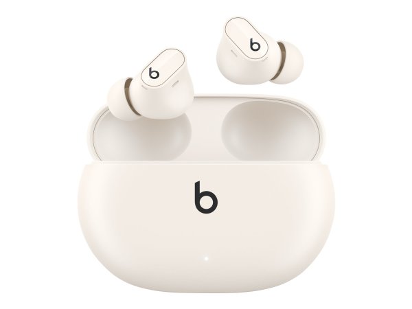 Beats Studio Buds+, Wireless In-Ear Kopfhörer, ANC, Cremeweiß