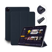 Devia Magnetic Case für iPad Pro 12.9" (3.-5. Gen.) Blau