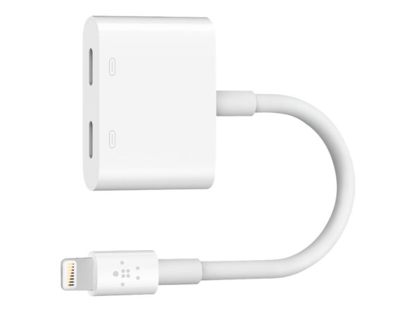 Belkin Lightning Audio + Charge RockStar - Audio- / Ladekabel - Lightning (M)