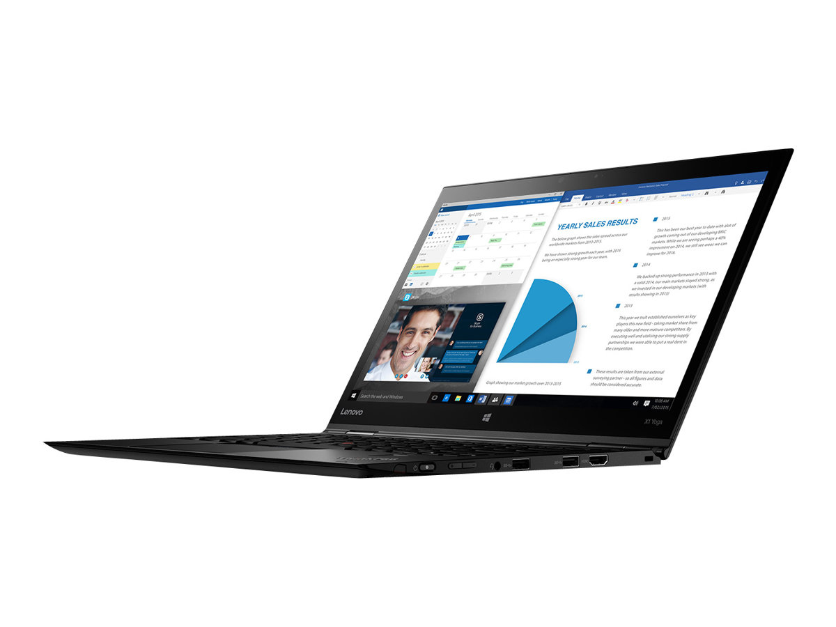 Lenovo ThinkPad X1 Yoga 14 Schwarz Lenovo ThinkPad X1 Yoga 14 Schwarz
