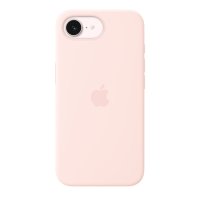 Apple iPhone 17e Silikon Case Hellrosa