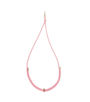 Ideal of Sweden Cord Phone Strap Multi Pink