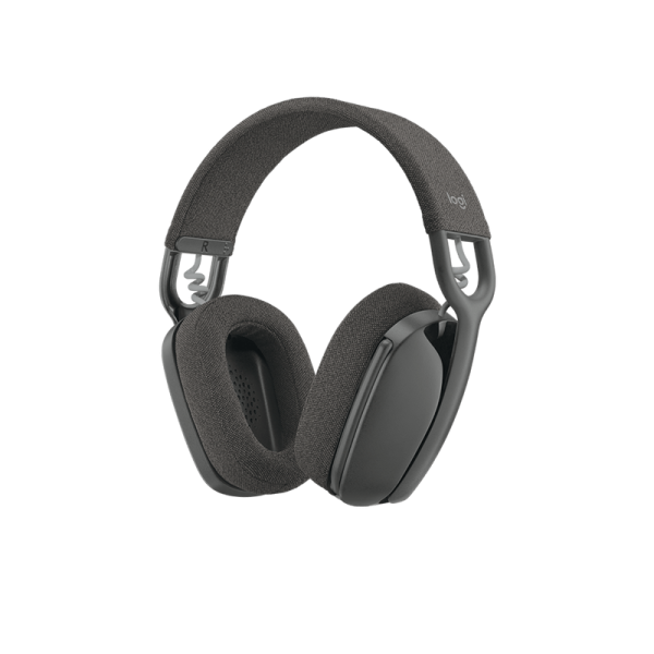 Logitech Zone Vibe 100, Wireless Stereo Headset, Bluetooth, Grafit