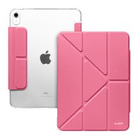 LAUT HUEX Folio Case für iPad 11" (A16) / iPad 10.9" (10. Gen) Pink