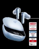 Soundcore Liberty 4 Pro True Wireless In-Ear Kopfhörer mit Active Noise Cancelling Blau