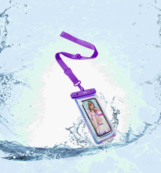 Laut POP AQUA für 6,7" Smartphones, Pearl