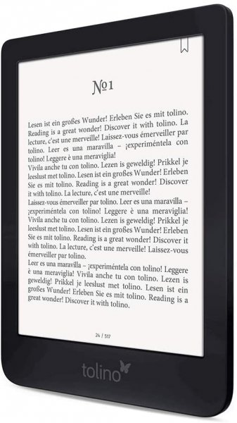 Tolino Shine 3, eBook-Reader, 8 GB, Touchscreen, Wi-Fi