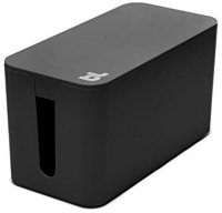 bluelounge CableBox Mini Schwarz