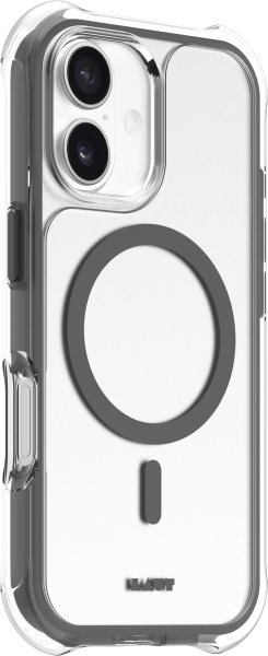 LAUT Aero Protect Case für Apple iPhone 17, Grau