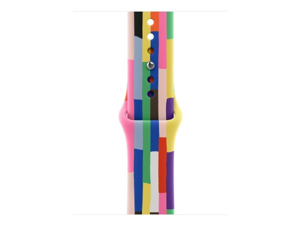 Apple Sportarmband Pride Edition für Apple Watch 40mm, S/M (130-180 mm Umfang)