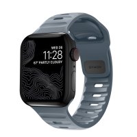 Nomad Sportarmband für Apple Watch Blau