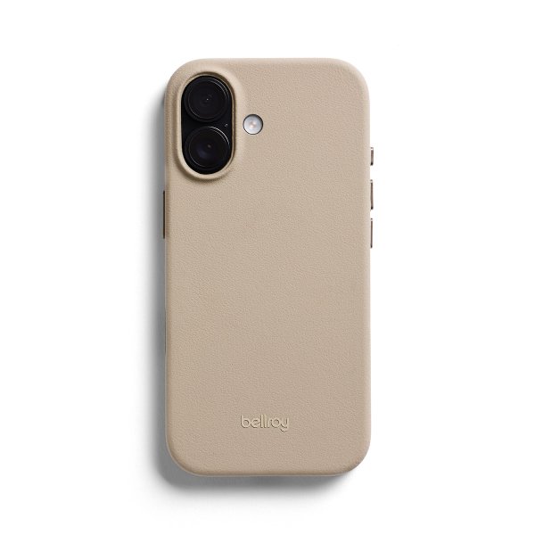 Bellroy Innovera Case für Apple iPhone 17, Tahini