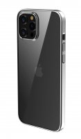 Devia Glimmer Case für iPhone 12/12 Pro Silber