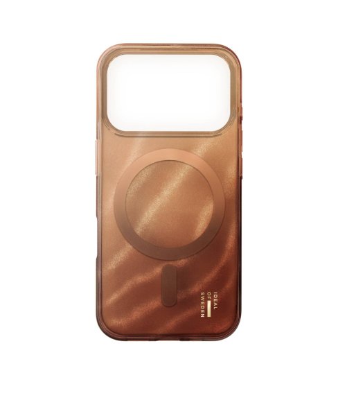 Ideal of Sweden Clear Case Mid Magsafe iPhone 17 Pro Max/18 Pro Max Mocha Mousse
