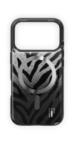 Ideal of Sweden Clear Case MagSafe iPhone 17 Pro / 18 Pro Zebra Mystique