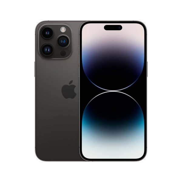 Apple iPhone 14 Pro Max, 128GB, Space Schwarz