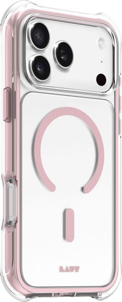 LAUT Aero Protect Case für Apple iPhone 17 Pro, Pink