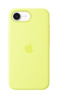 Apple iPhone 16e Silikon Case Neongelb
