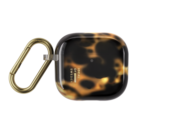 Ideal of Sweden Clear AirPods Case Gen4 Tortoise