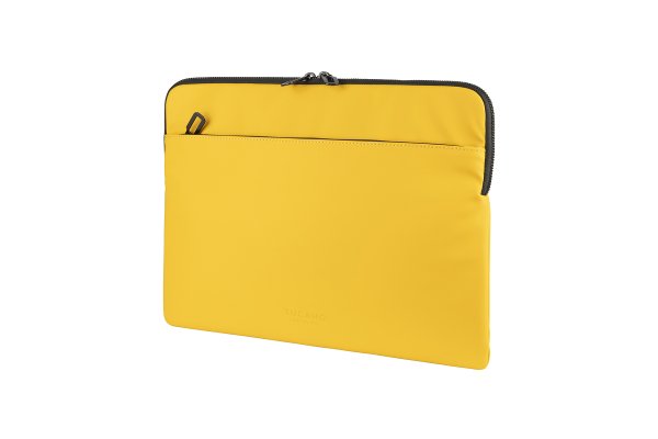 Tucano Gommo Sleeve für Apple MacBook Pro 13“/MacBook Air 13“/MacBook Pro 14“, wasserdicht, Gelb