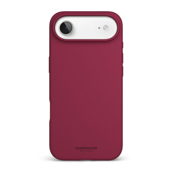 Vonmählen Soft Silikon Case für Apple iPhone Air, Dark Red