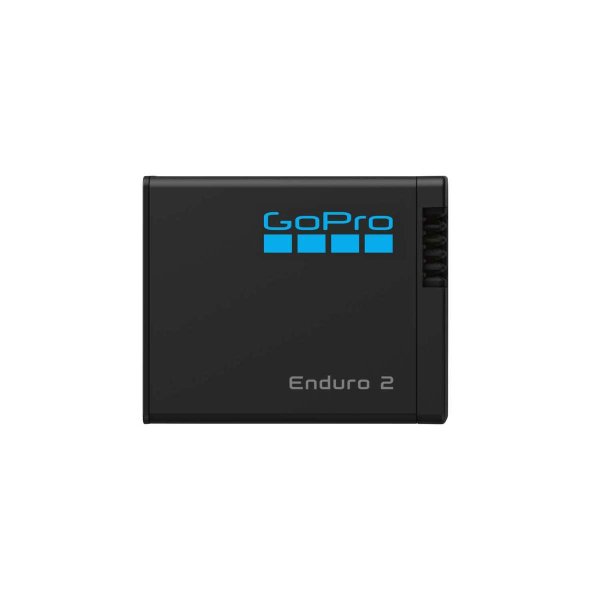 GoPro Enduro 2 Akku für Mission 1 und Hero 13, Schwarz