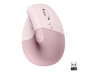 Logitech Lift Right Vertical Rosé