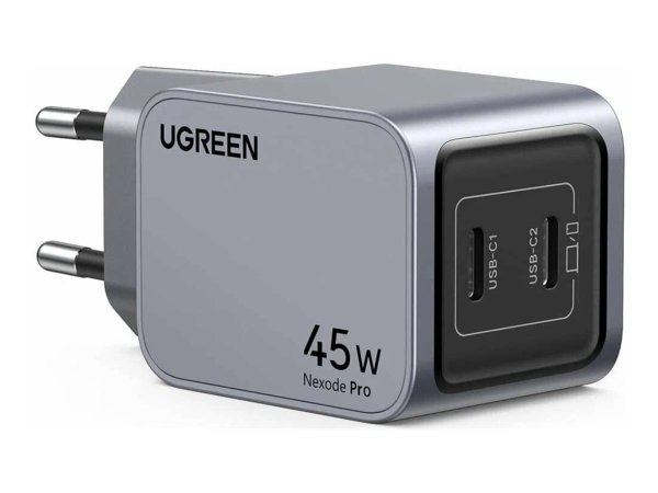 UGREEN Nexode Pro X707 GaN Fast Charger 45W Ladegerät 2x USB-C