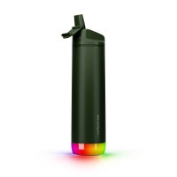 HidrateSpark Pro Steel intelligente Trinkflasche Grün