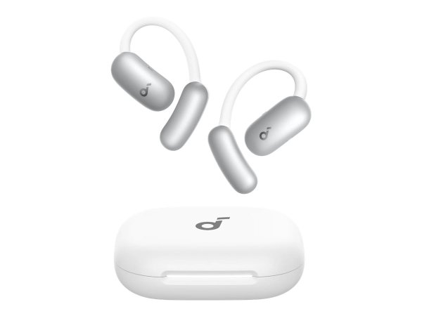 ANKER Soundcore AeroFit 2 Open-Ear-Kopfhörer 35 Stunden Wiedergabezeit IP55 inkl. KI Assisent und Üb