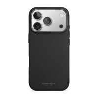 Vonmählen Soft Silikon Case 2 für iPhone 18 Pro / 17 Pro Schwarz