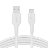 Belkin Flex USB-A auf USB-C Kabel Weiß