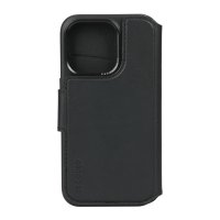 Decoded Leder Wallet mit MagSafe für iPhone 15 Pro Max Schwarz