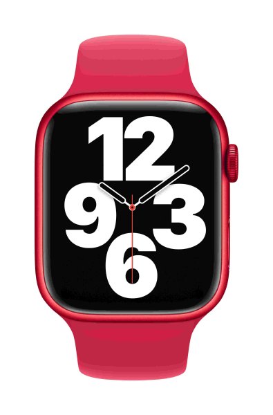 Apple Sportarmband für Apple Watch 45mm, (PRODUCT)RED