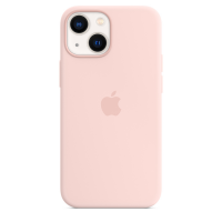 Apple Silikon Case für iPhone 13 mini Kalkrosa