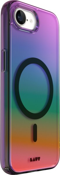 LAUT Holo Case für Apple iPhone 16e, Schwarz
