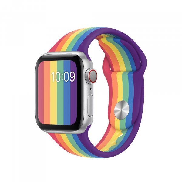 Apple Watch Pride Edition Sportarmband