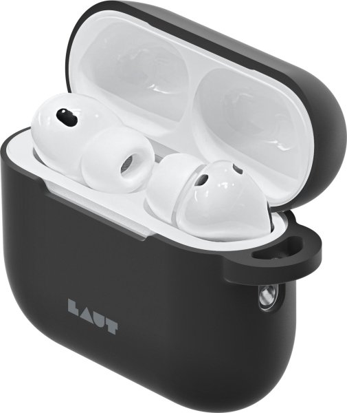 LAUT Pod Case für Apple AirPods Pro (3. Gen), Schwarz