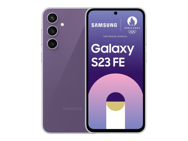 Samsung Galaxy S23 FE, 128GB, Purple