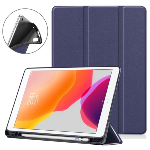 DEQSTER Slim Trifold Case für iPad 10.2" (7./8./9. Gen.)